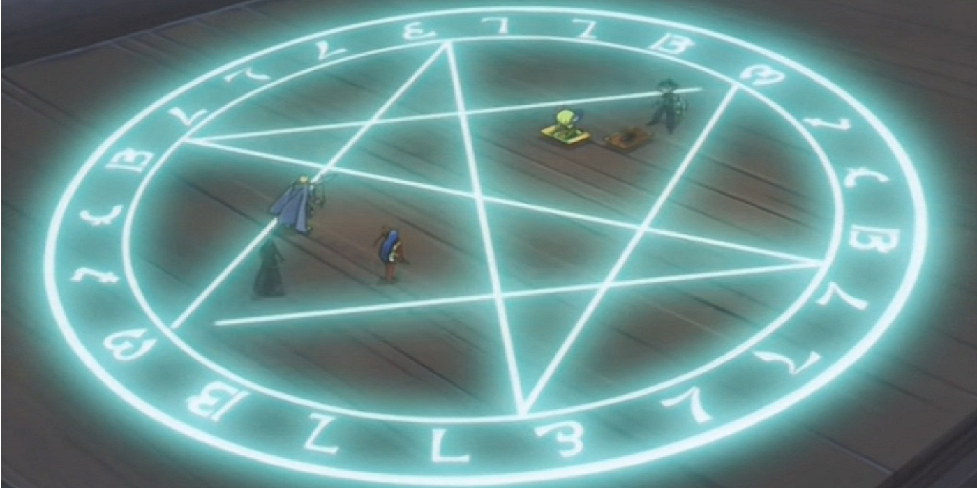 The Seal of Orichalcos in Yu-Gi-Oh!