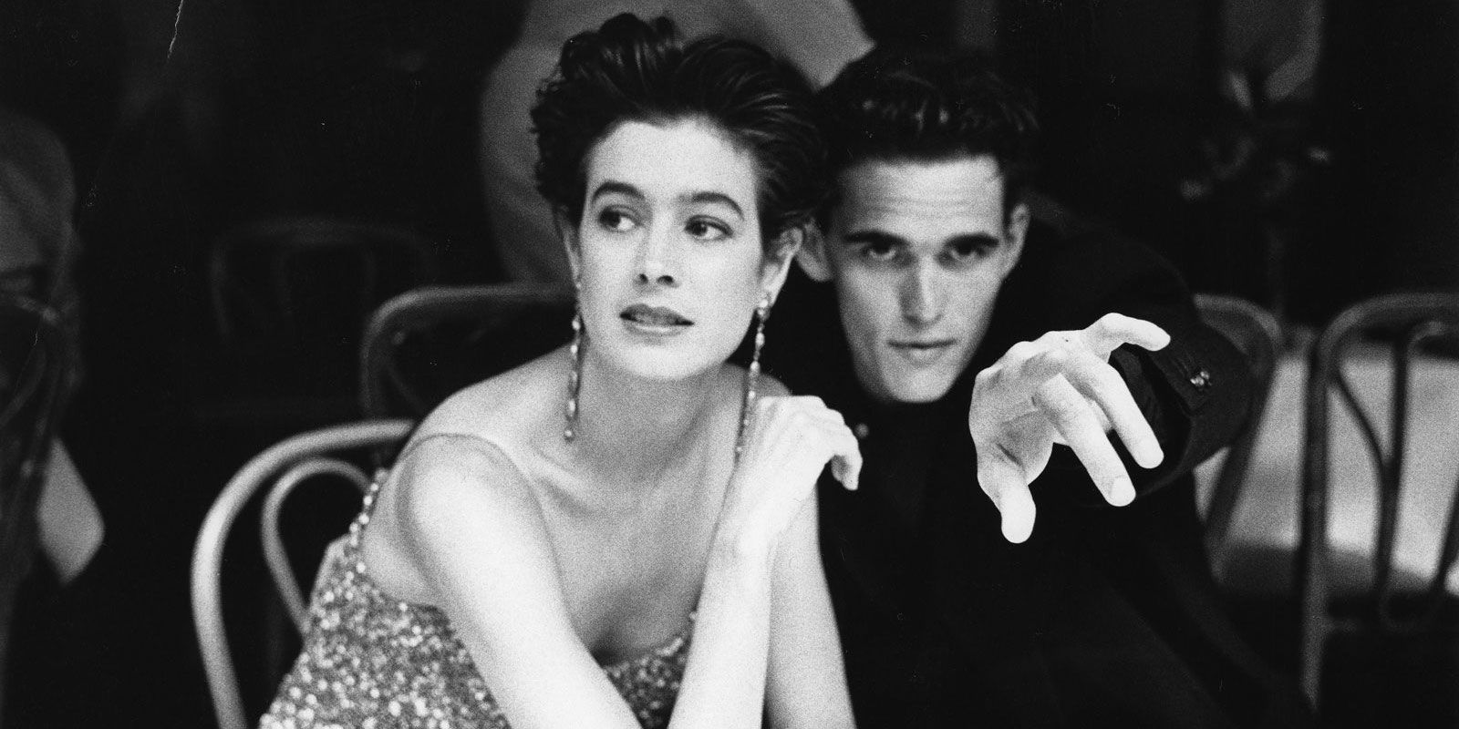 Sean Young and Matt Dillon in A Kiss Before Dying