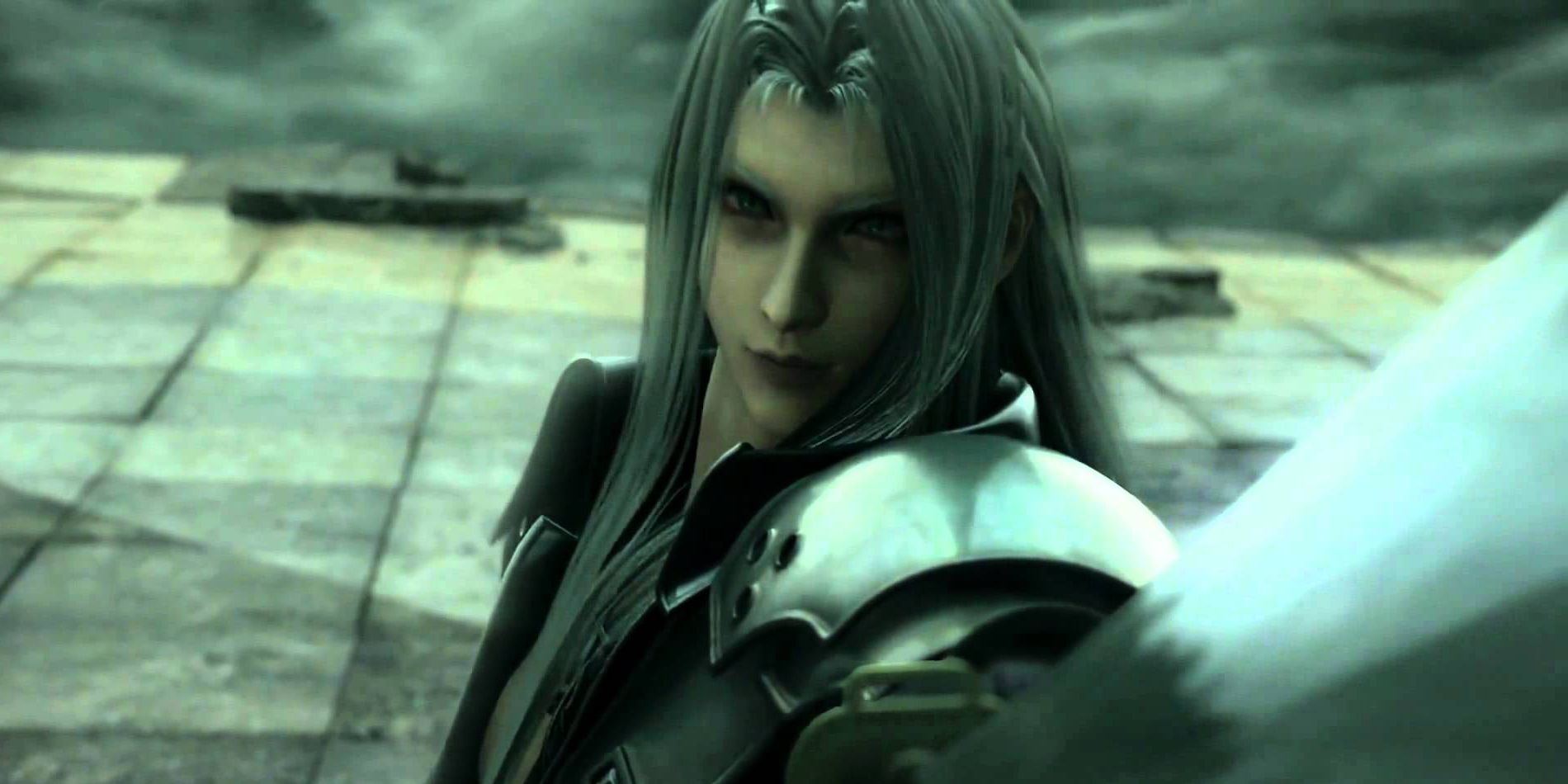 Sephiroth appears much earlier in FF7 Remake than he did in the original game.