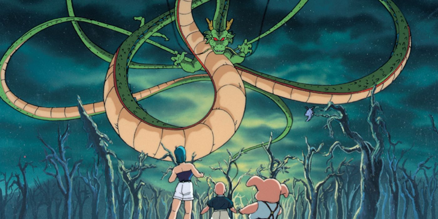 Shenron Forest Wish Tree of Might