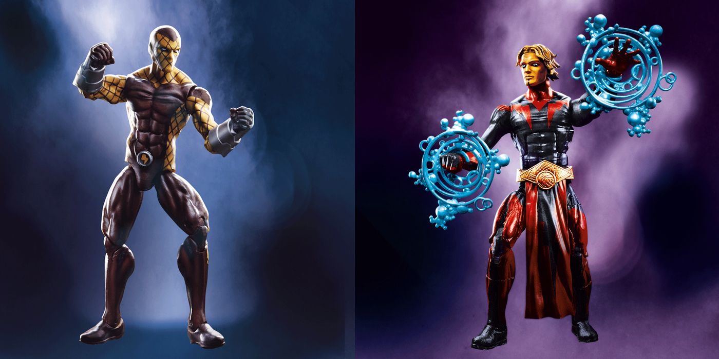 Shocker and Adam Warlock Toys from Marvel Legends Line at New York Toy Fair 2017