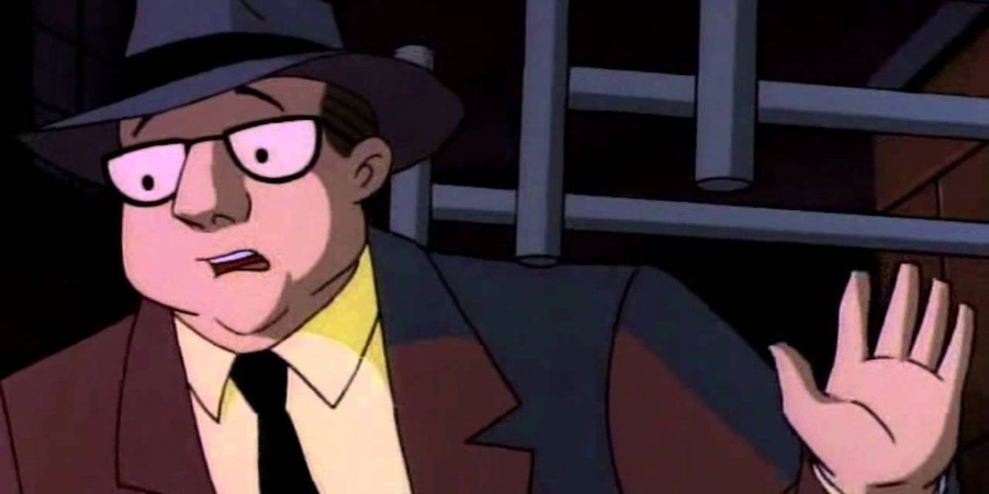 Sid the Squid in the Man Who Killed Batman of Batman: The Animated Series