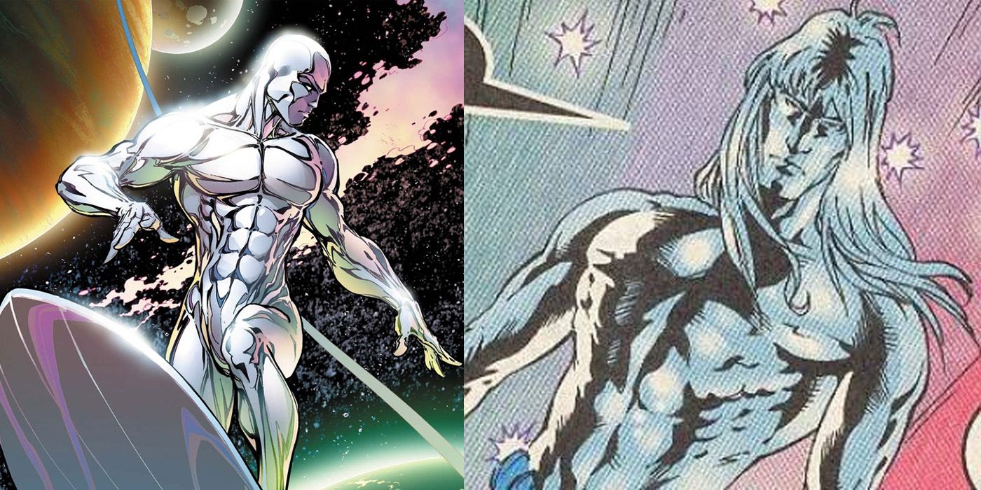 Silver Surfer and the Cosmic Messiah