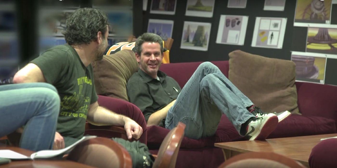 Simon Kinberg in Star Wars Rebels Studio