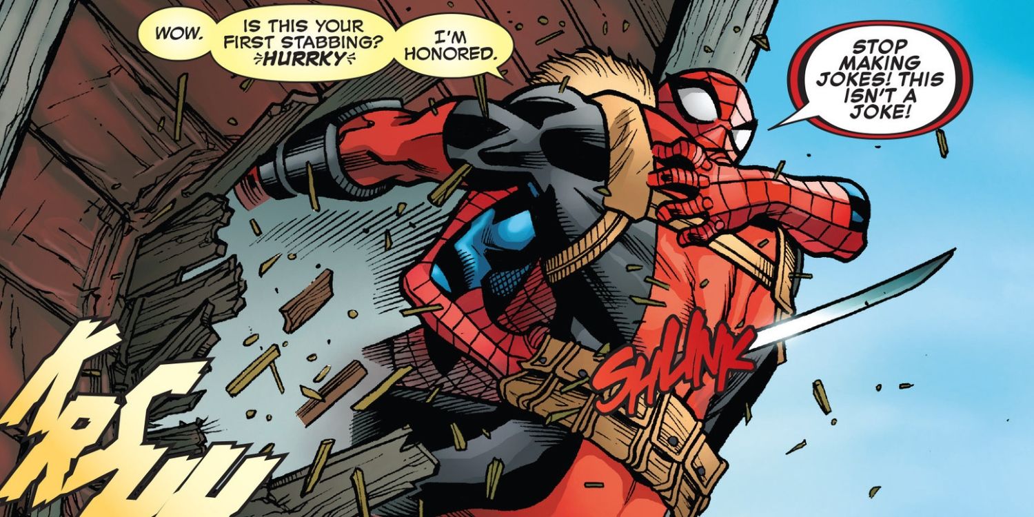 Spider-Man Finally Kills Deadpool