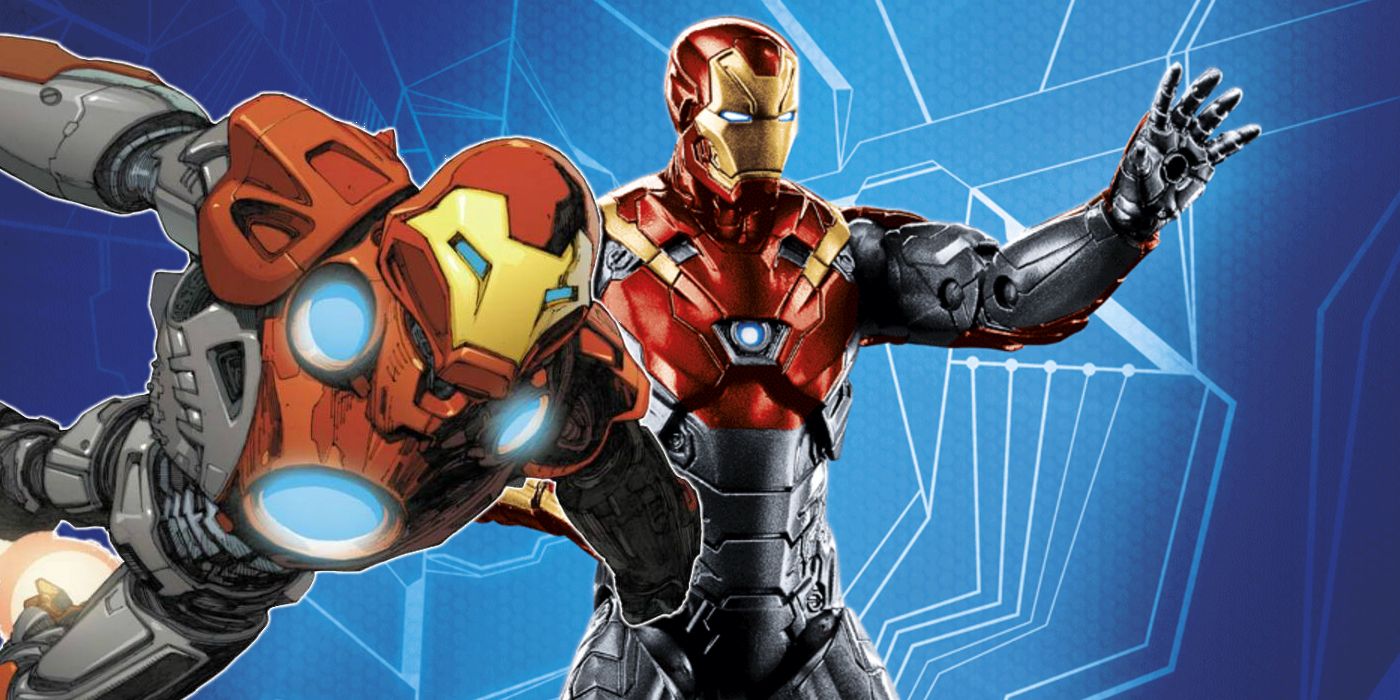 iron man ultimate spider man