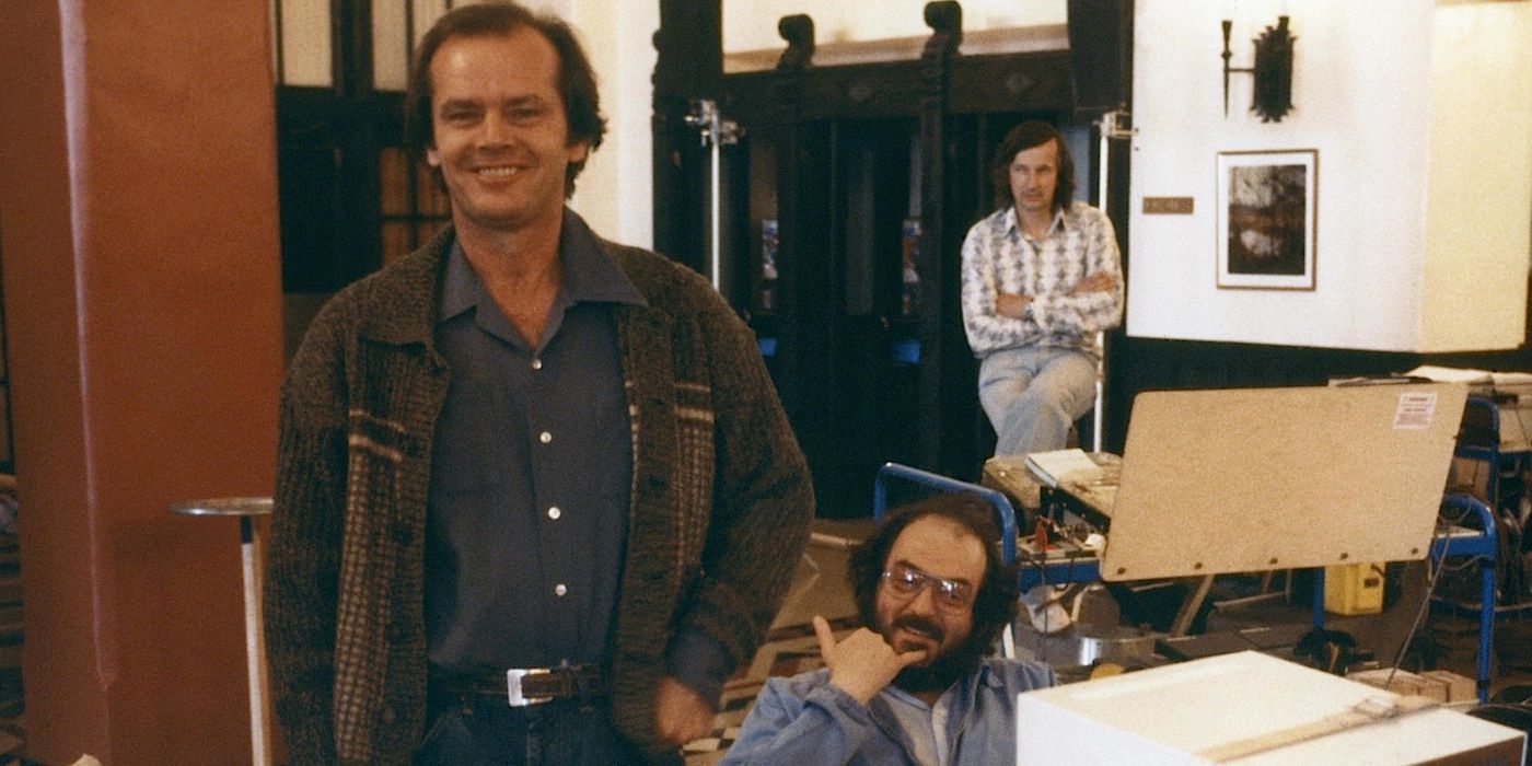 Stanley Kubrick Jack Nicholson The Shining