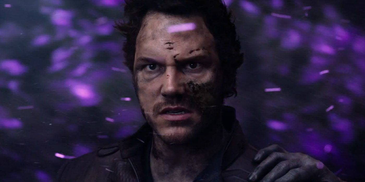 Star-Lord surviving the Power stone in Guardians of the Galaxy