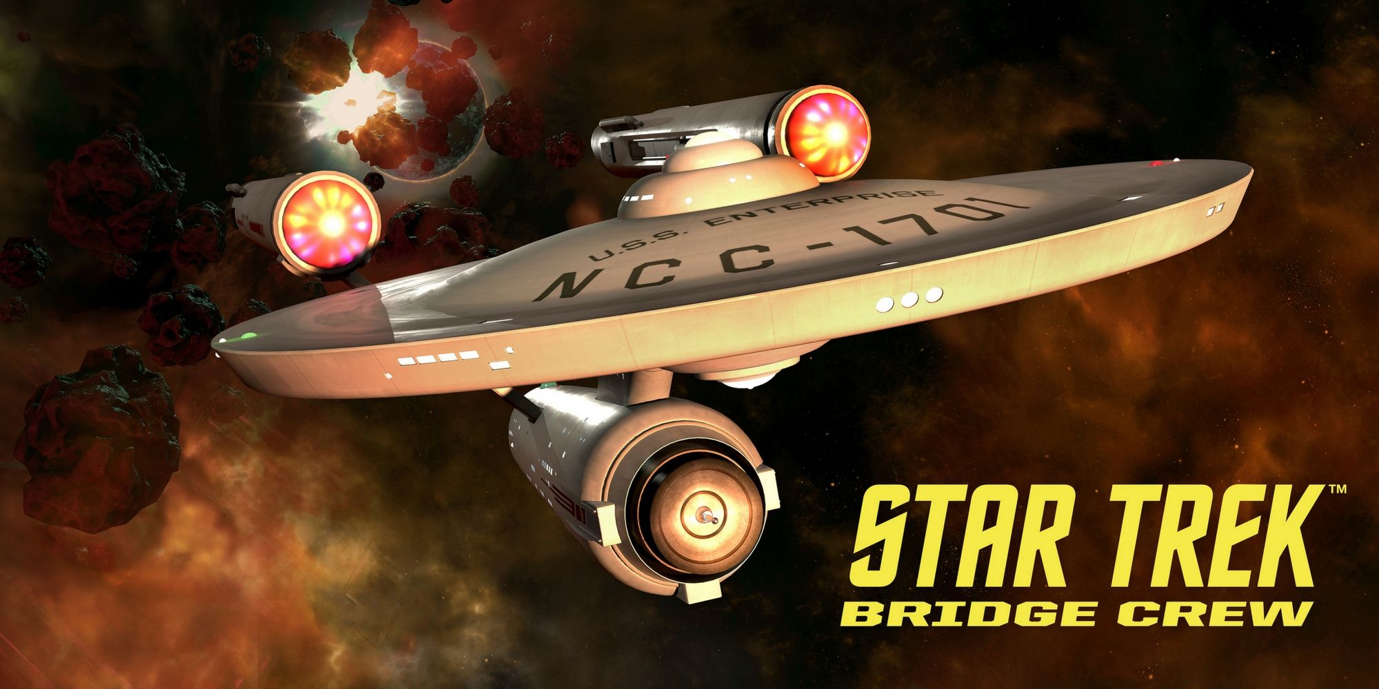 Star Trek Bridge Crew - Title