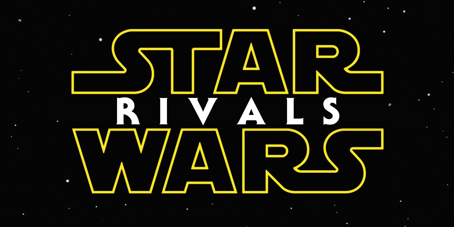 Star Wars Rivals Fan Logo by Rob Keyes