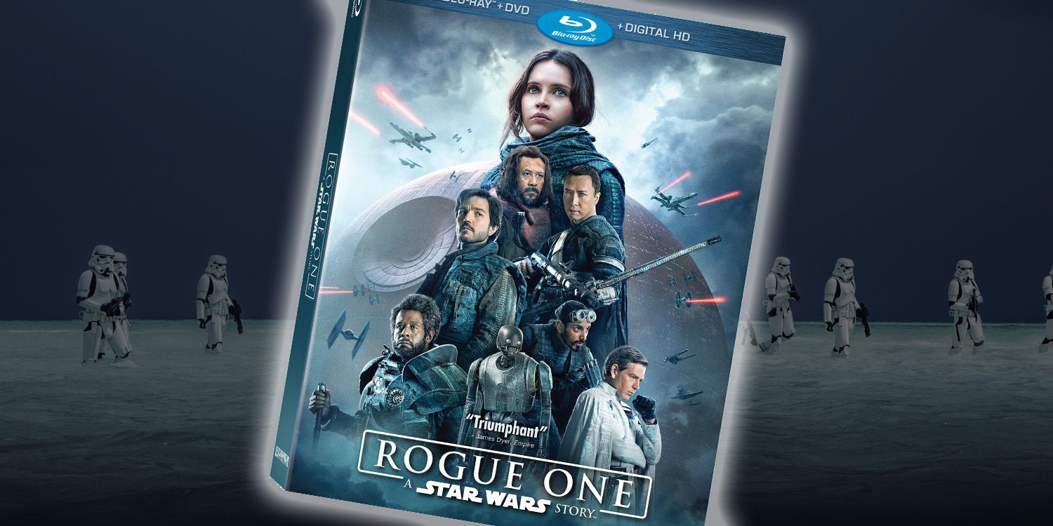 Star Wars Rogue One Official Blu-ray Details