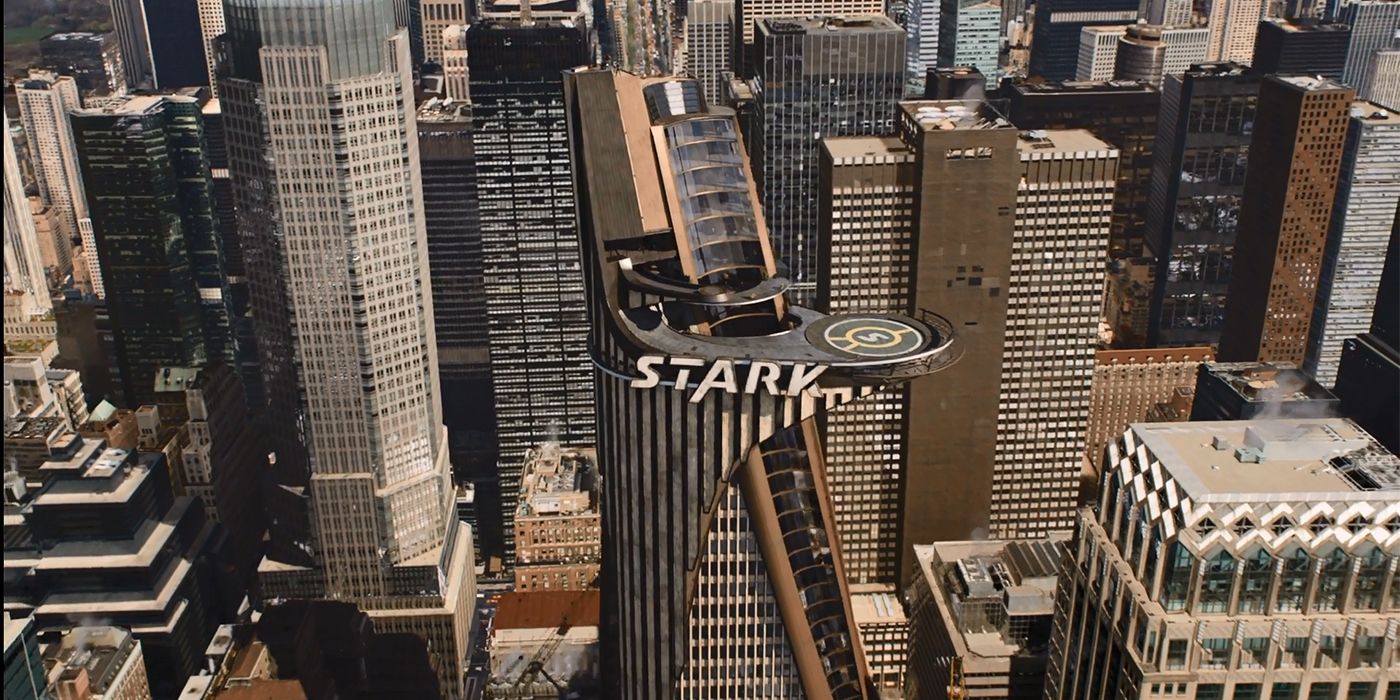 Iron Man - Stark Industries, Tony Stark