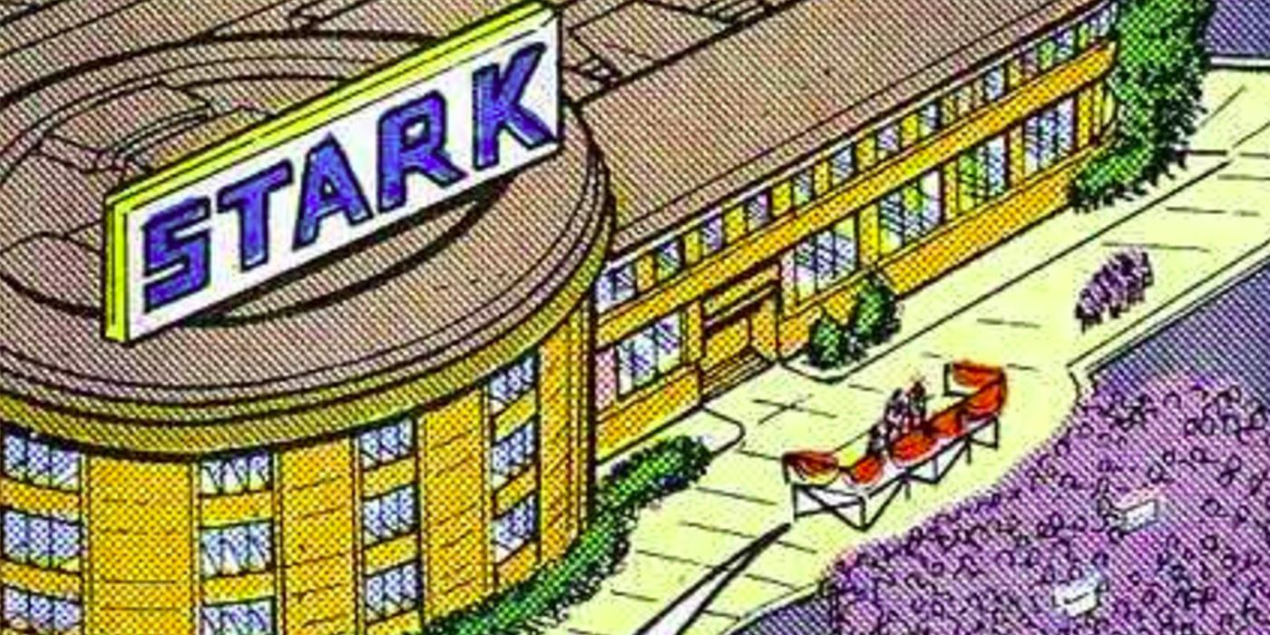 Stark Industries Old Headquarters