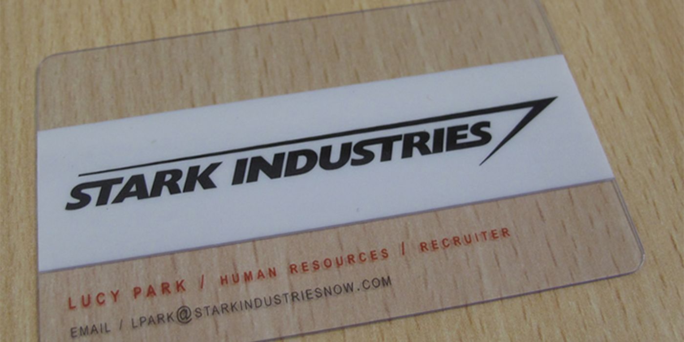 Iron Man - Stark Industries Logo - T-Shirt | IMPERICON EN