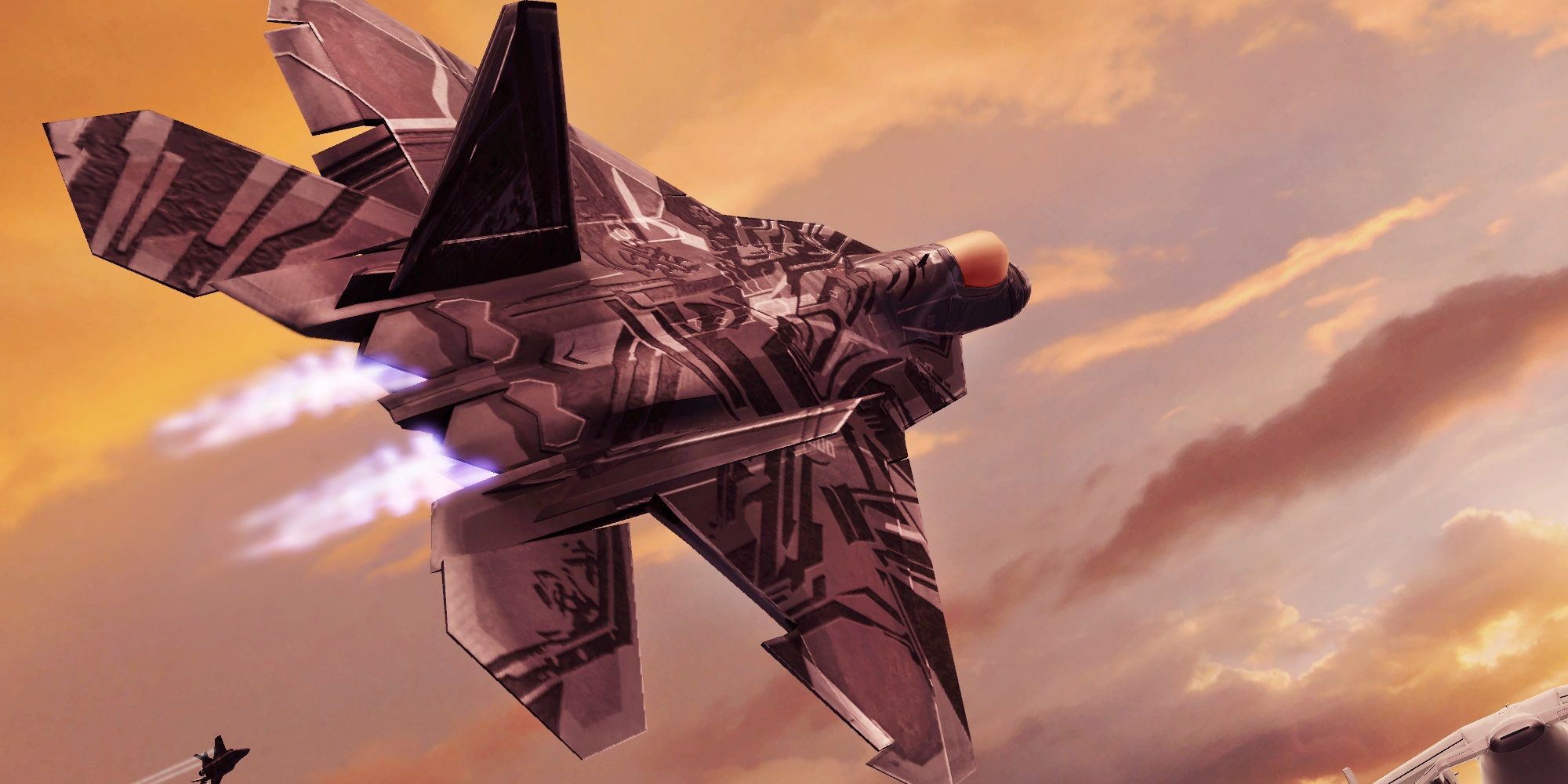 Starscream as an F-22 in Transformers Dark of the Moon