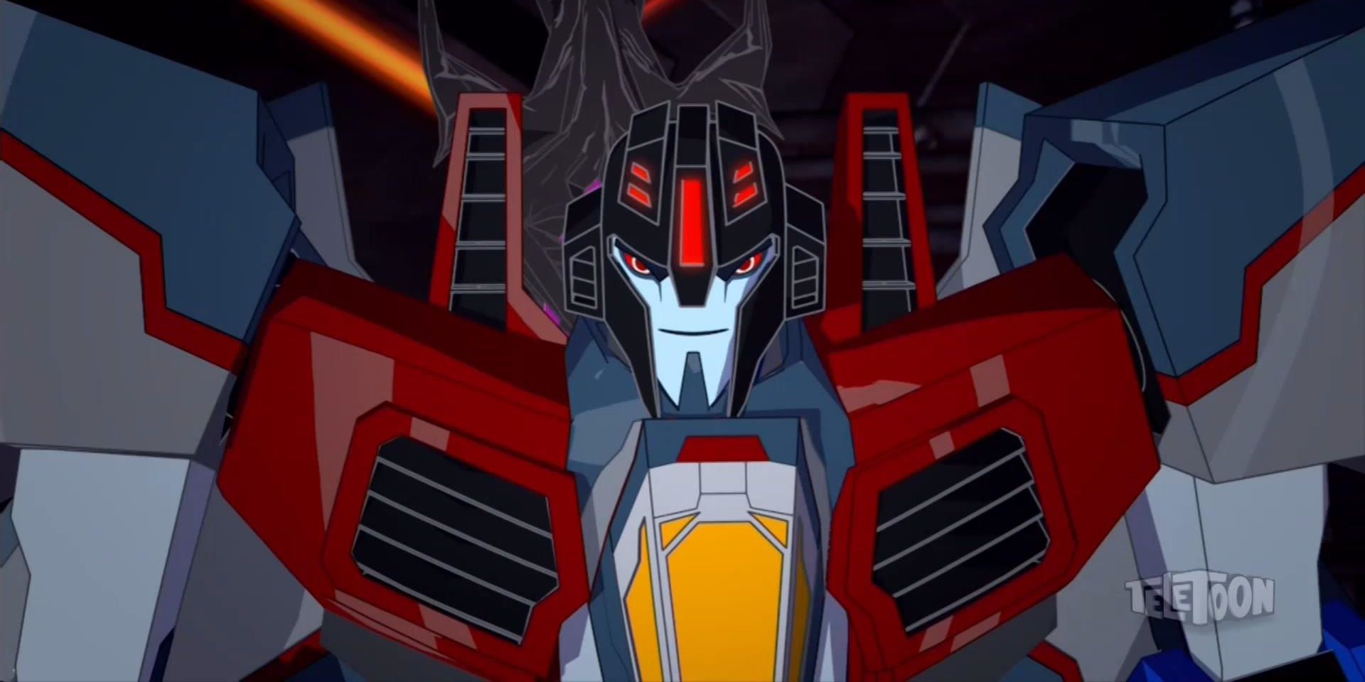 Starscream in Transformers Robots in Disguise