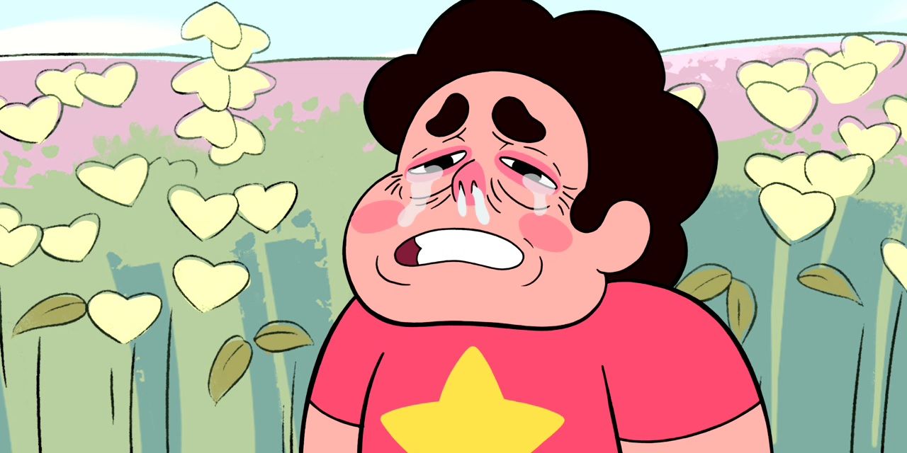 Steven Universe - Steven crying