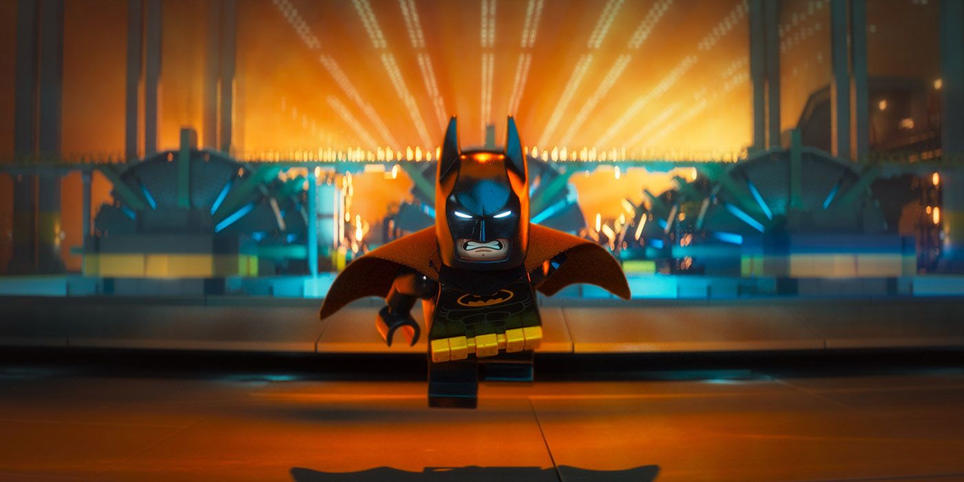 Structural elements in The Lego Batman Movie