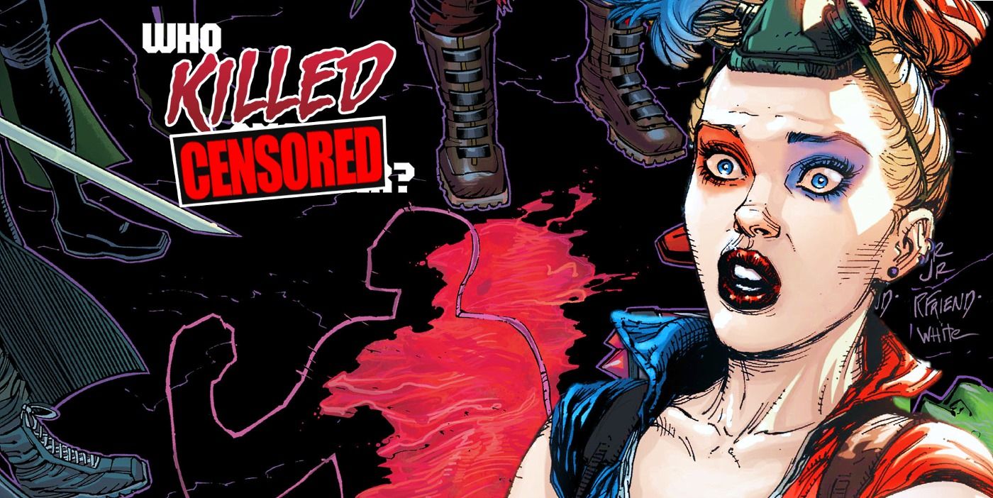 Suicide Squad Comic Amanda Waller Killed