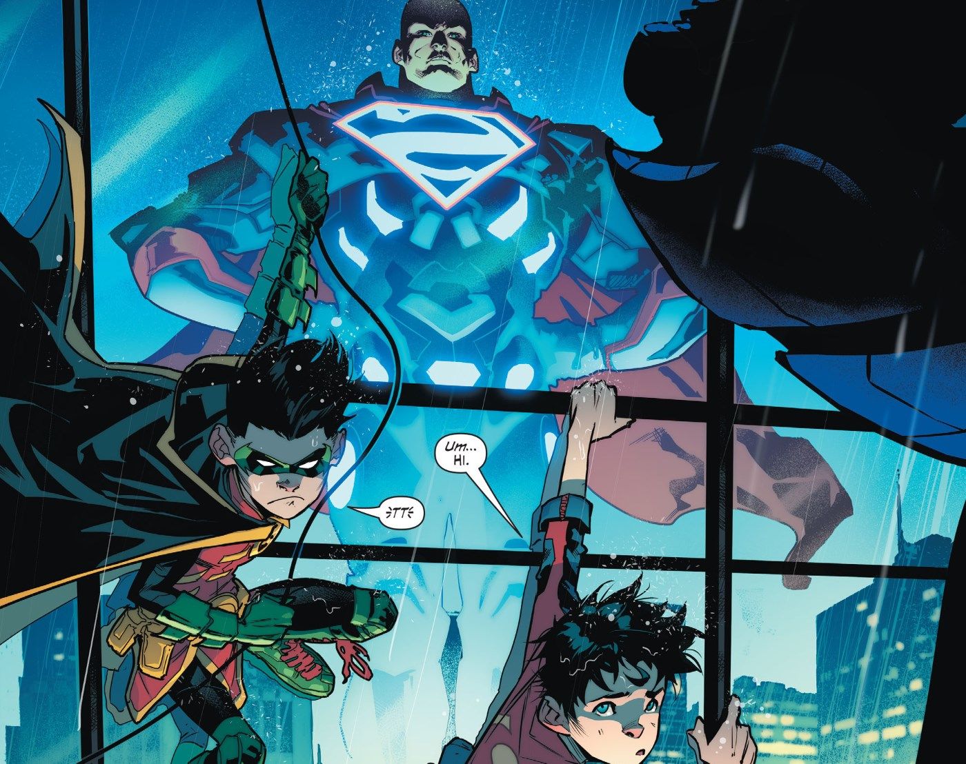 Super Sons Comic Lex Luthor