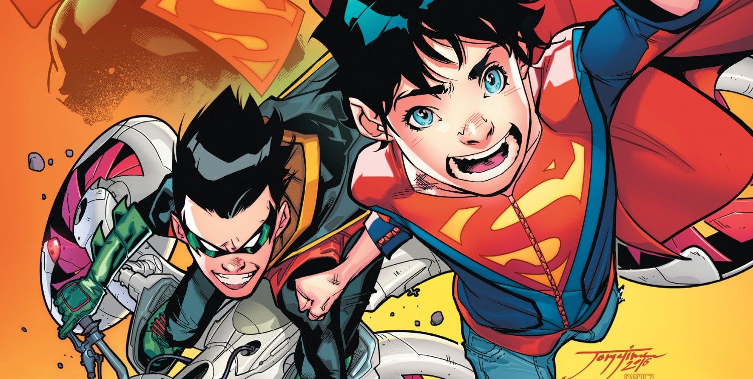 Super Sons Robin Superboy Comic