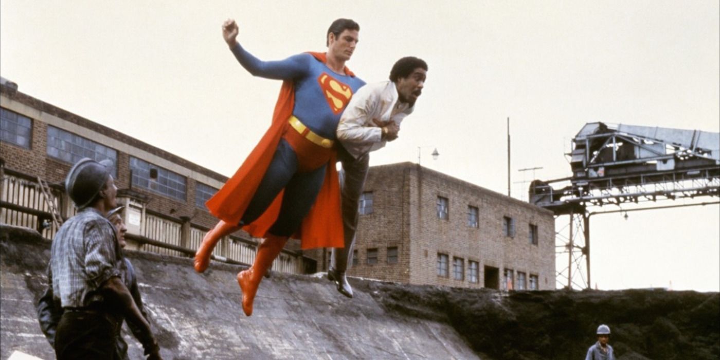 Richard Pryor in Superman 4