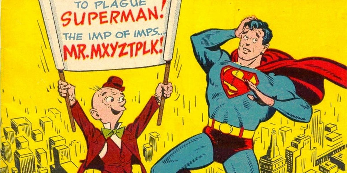Superman Mr MxyzPtlk