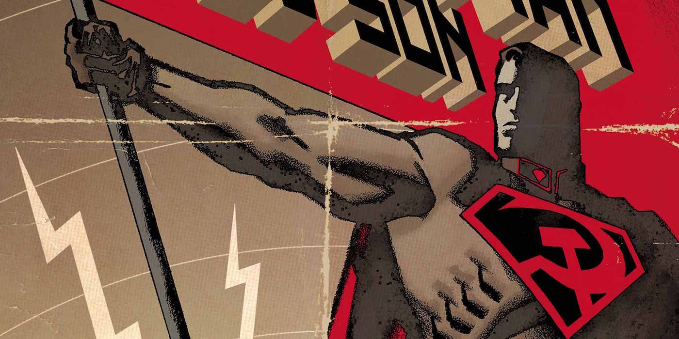 Superman Red Son from DC's Elseworlds