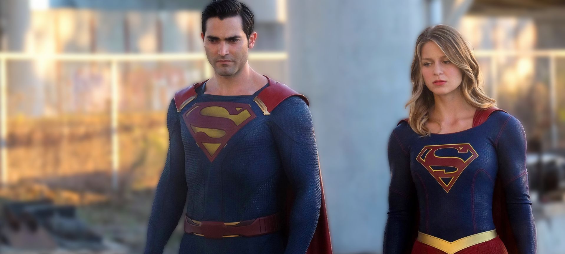 Superman and Supergirl Kryptonians