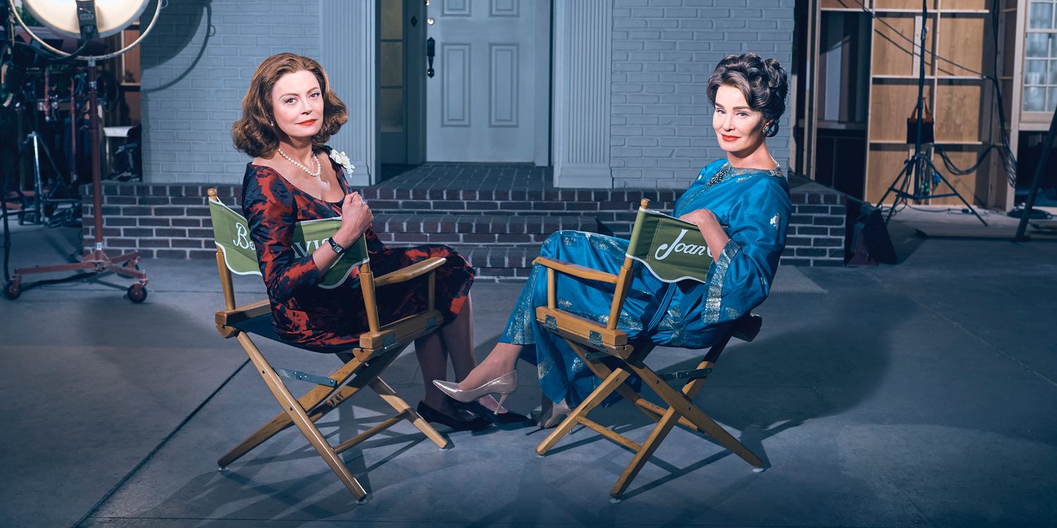 Susan Sarandon and Jessica Lange in Feud Bette and Joan