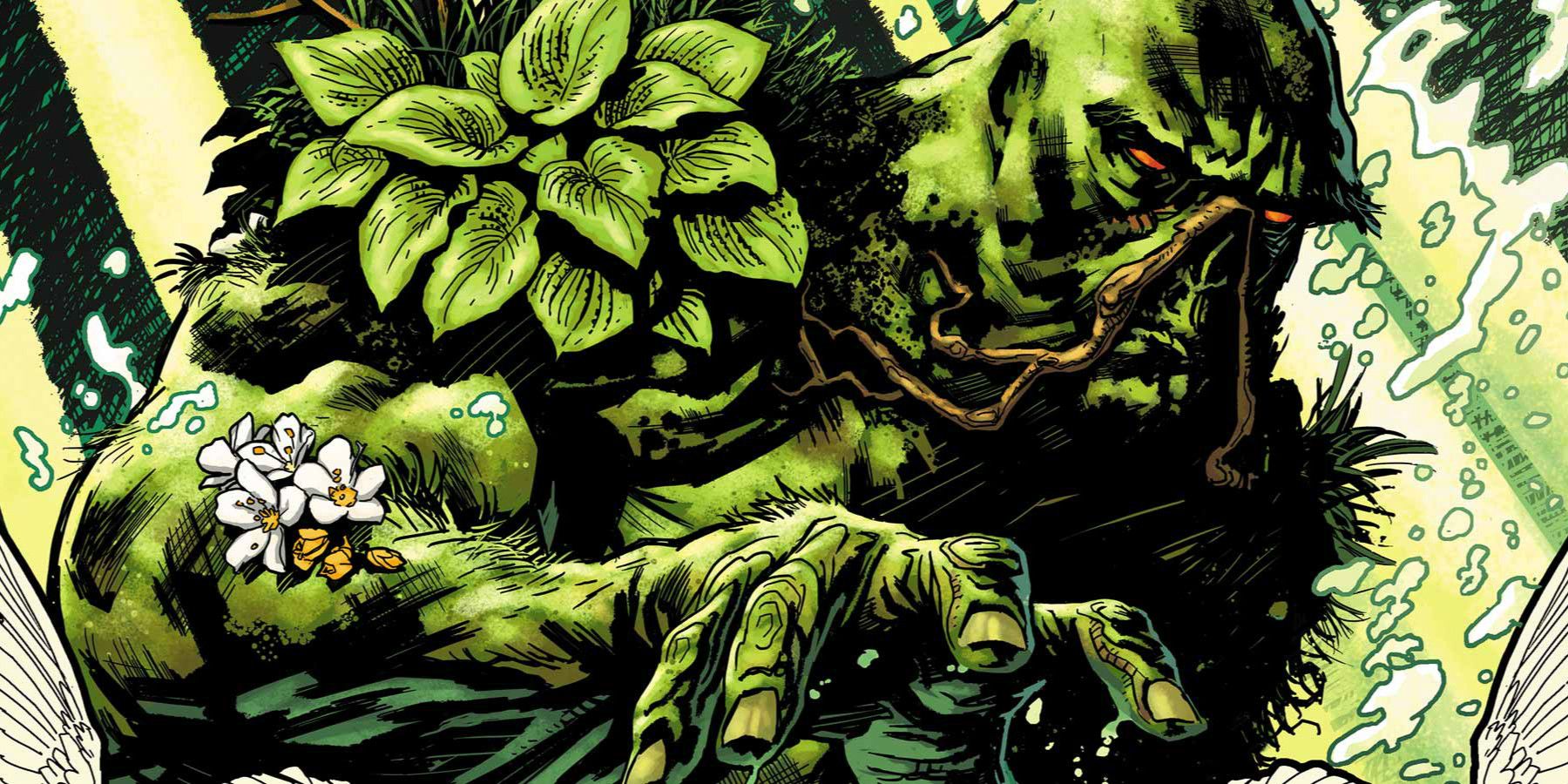 Swamp Thing Justice League Dark