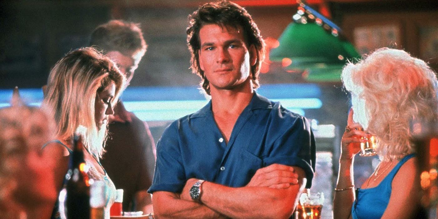 Patrick Swayze in Road House