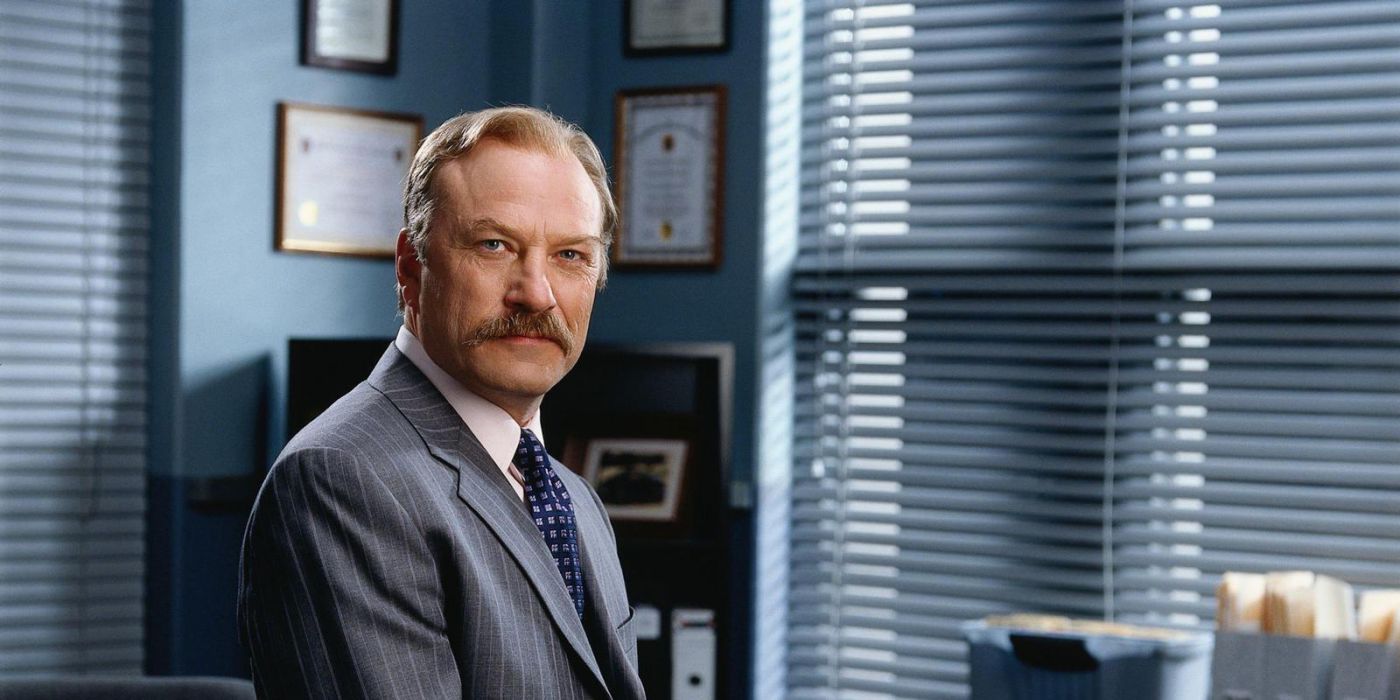 Ted Levine as Stottlemeyer on Monk