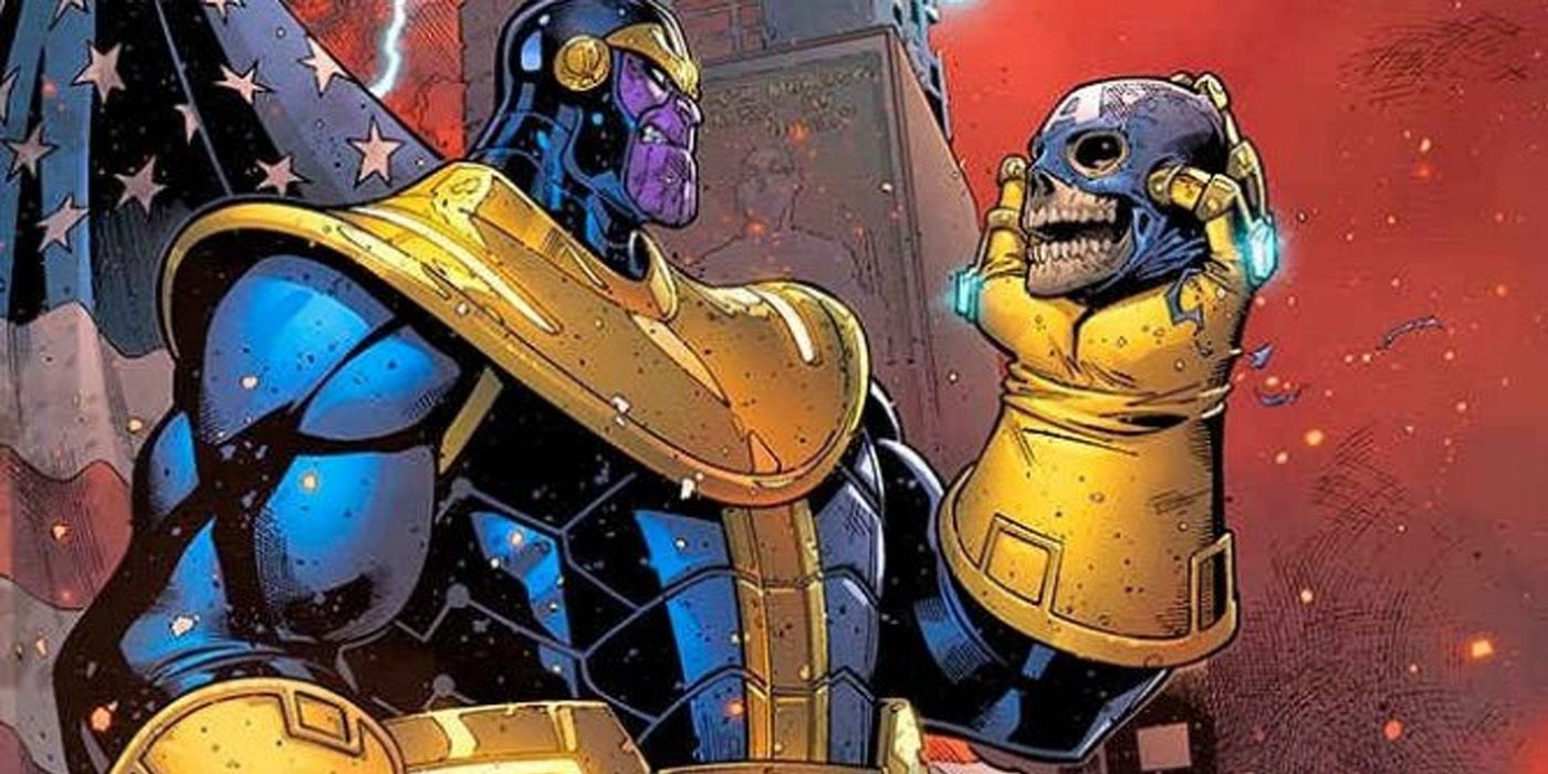 Thanos and Dead Cap