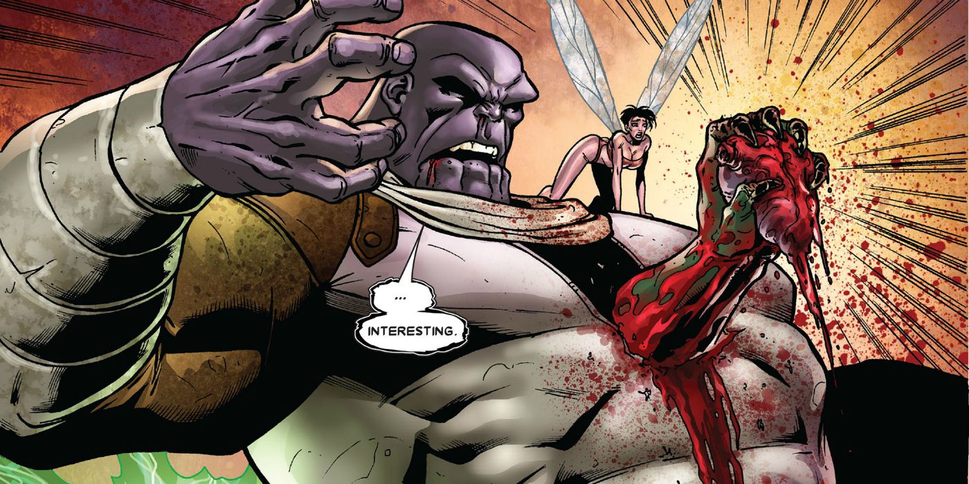Thanos in Annihilation War