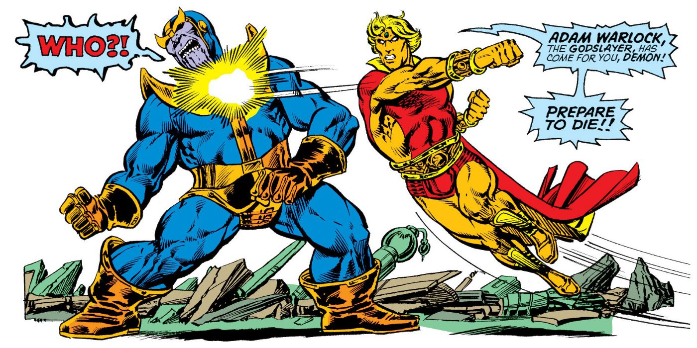 Thanos in Avengers Annual #7