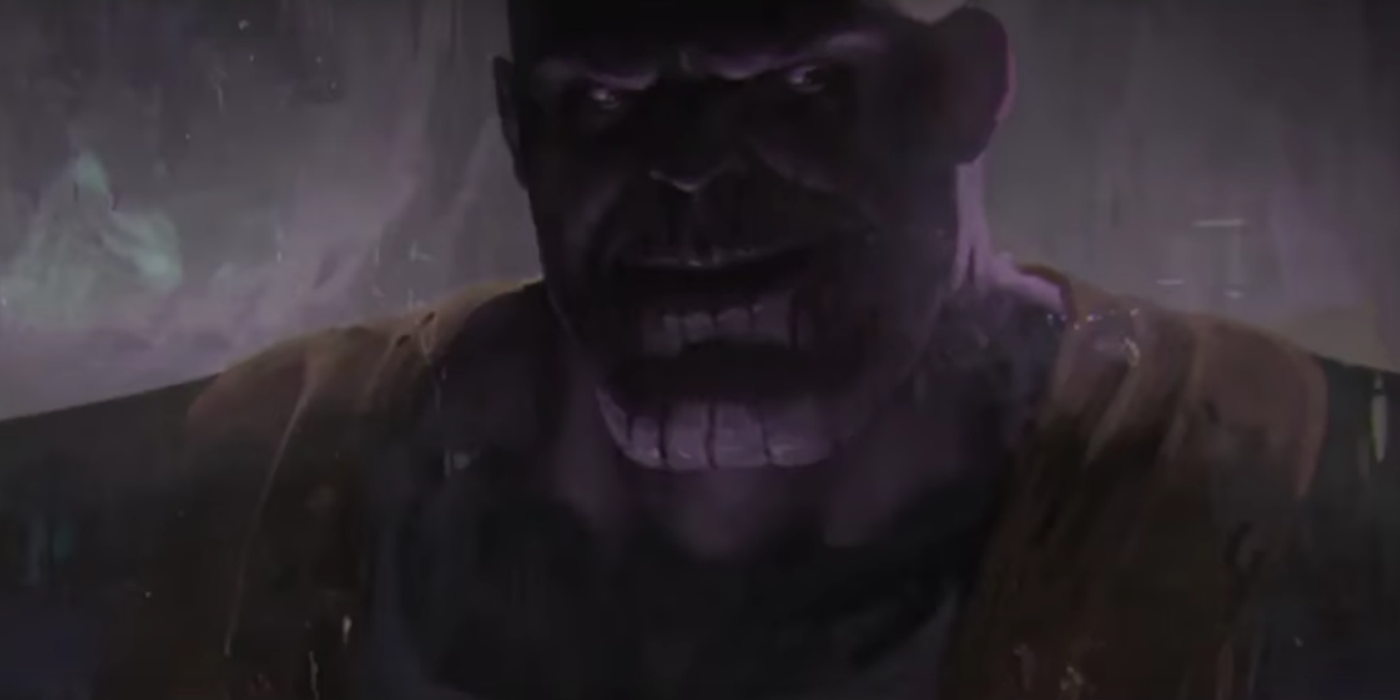 Thanos in Doctor Strange Promo
