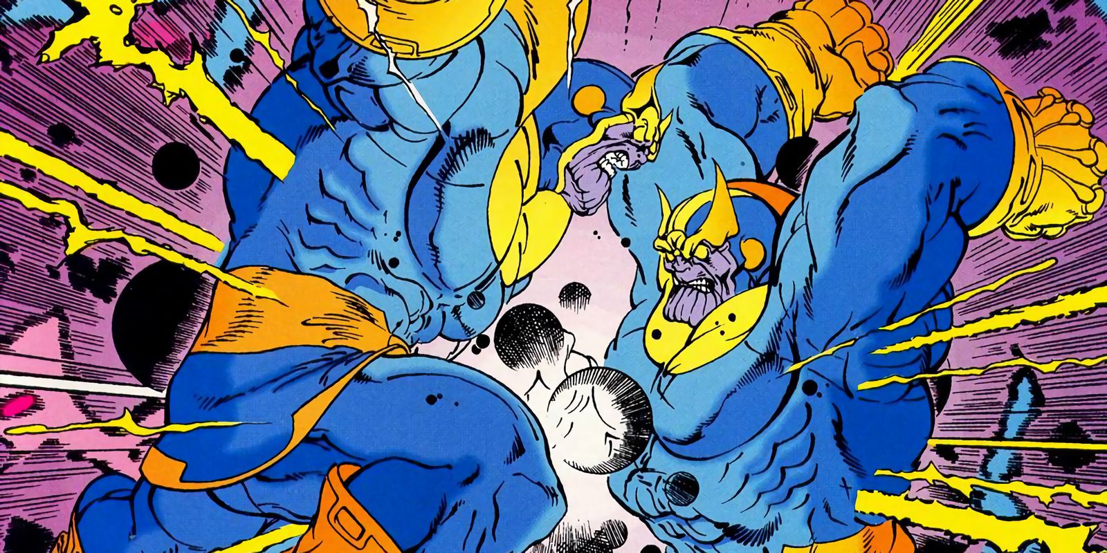 Thanos in Warlock and the Infinity Watch