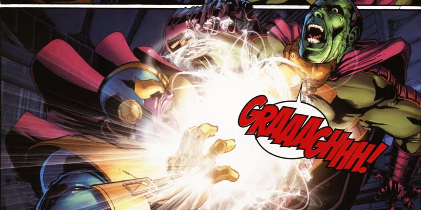 Thanos kills Drax