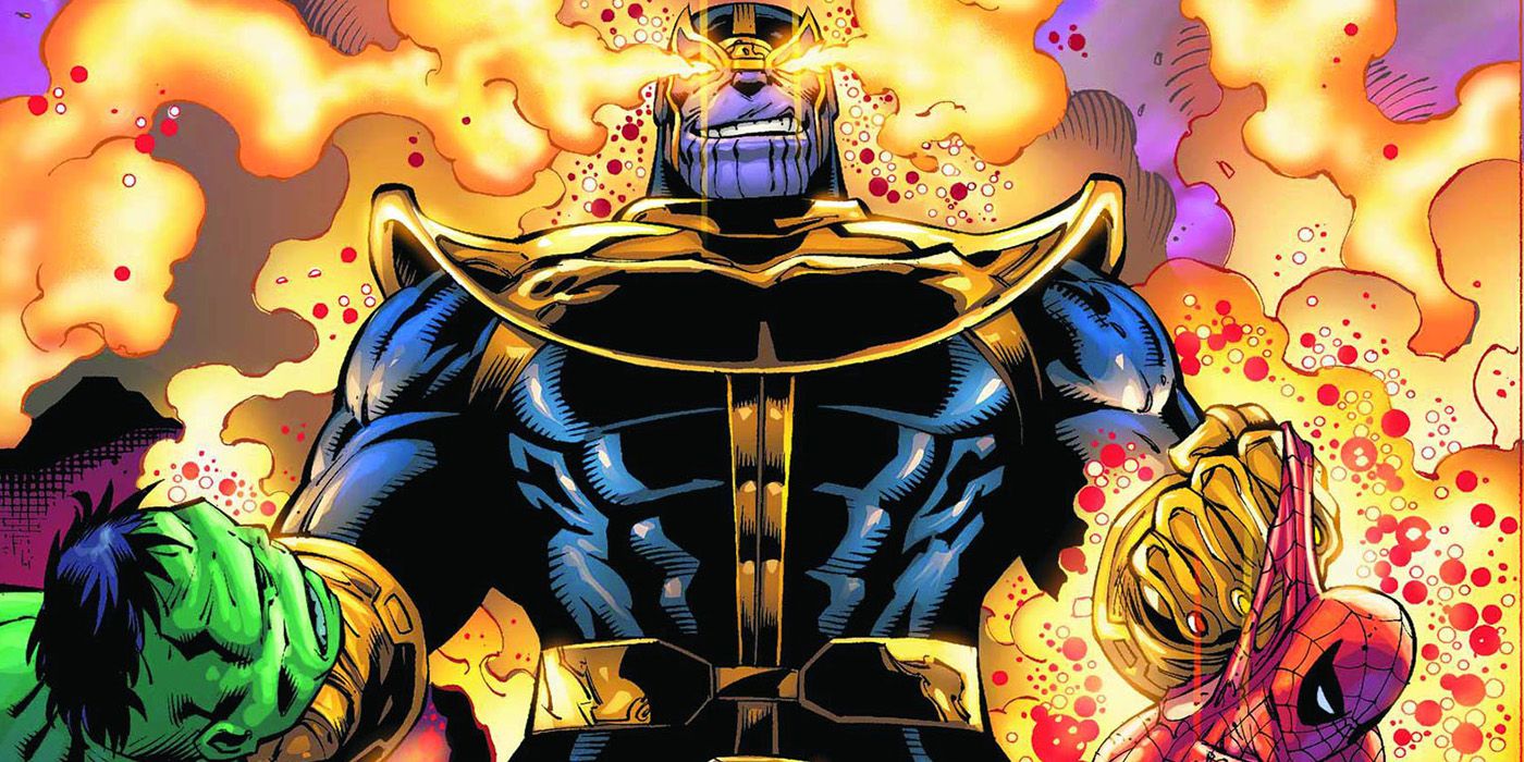 Thanos kills Marvel Universe 616