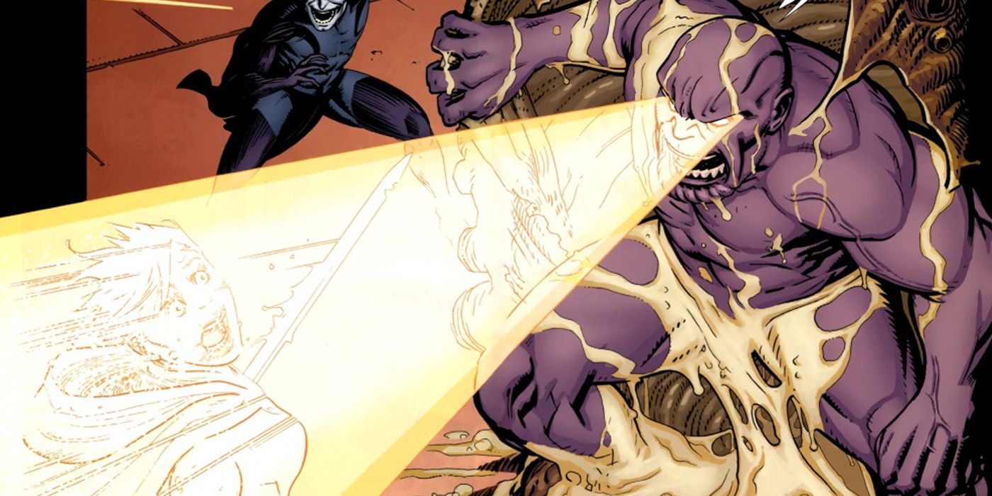 Thanos kills Phylavell