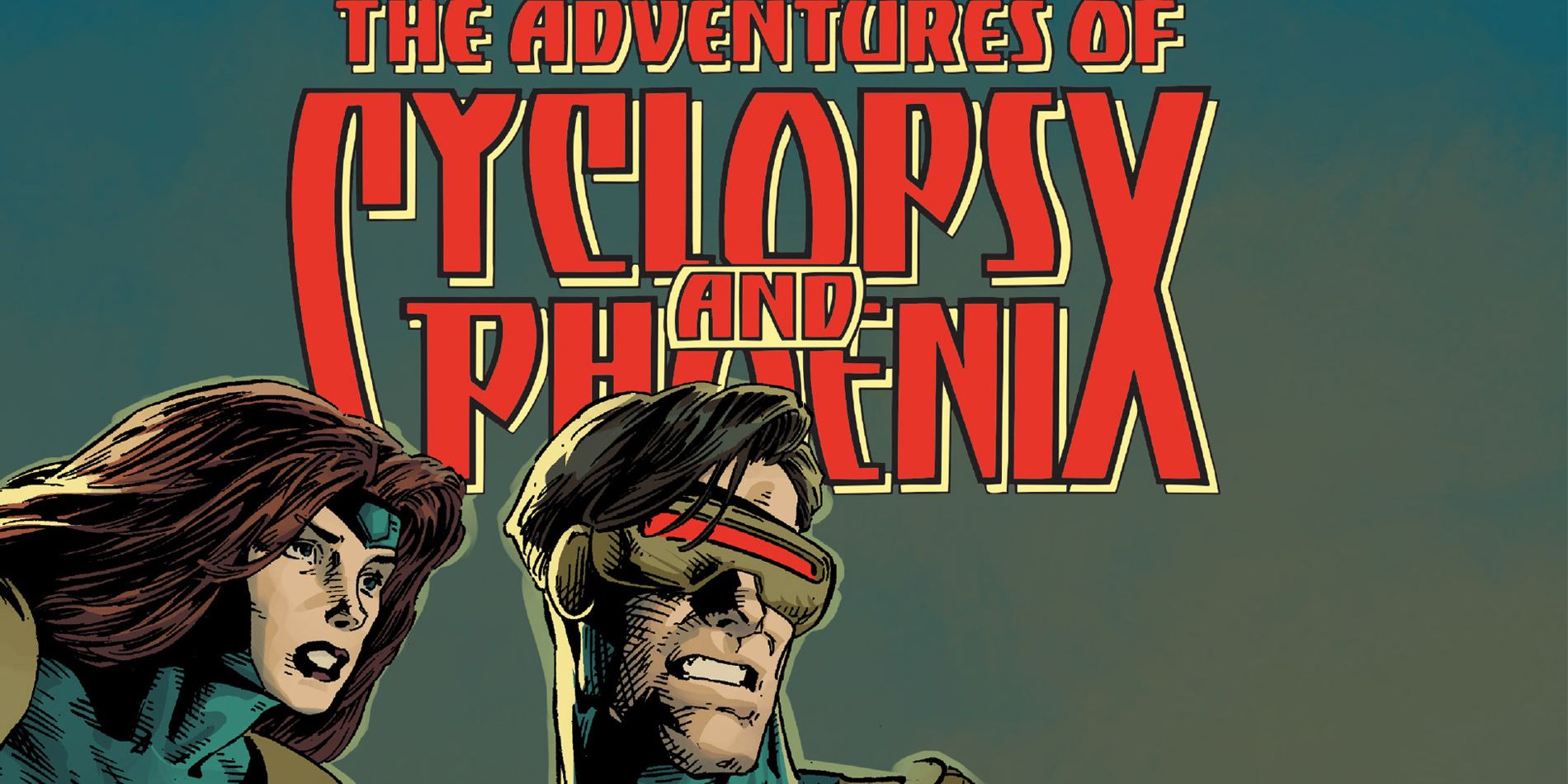 The Adventures of Cyclops and Phoenix cover