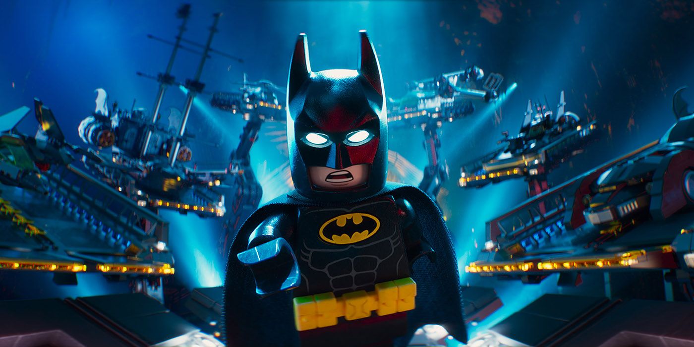 The Batcave in The Lego Batman Movie
