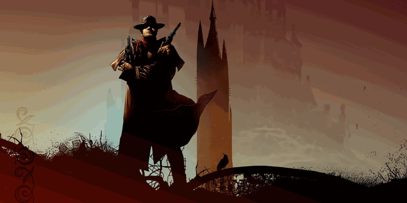 The Dark Tower featuring Roland Deschain, the Gunslinger