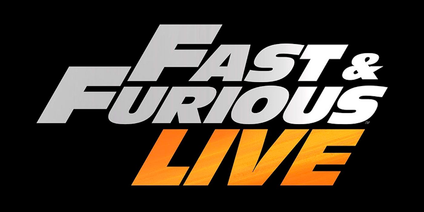 The Fast and Furious Live Stunt Show Logo