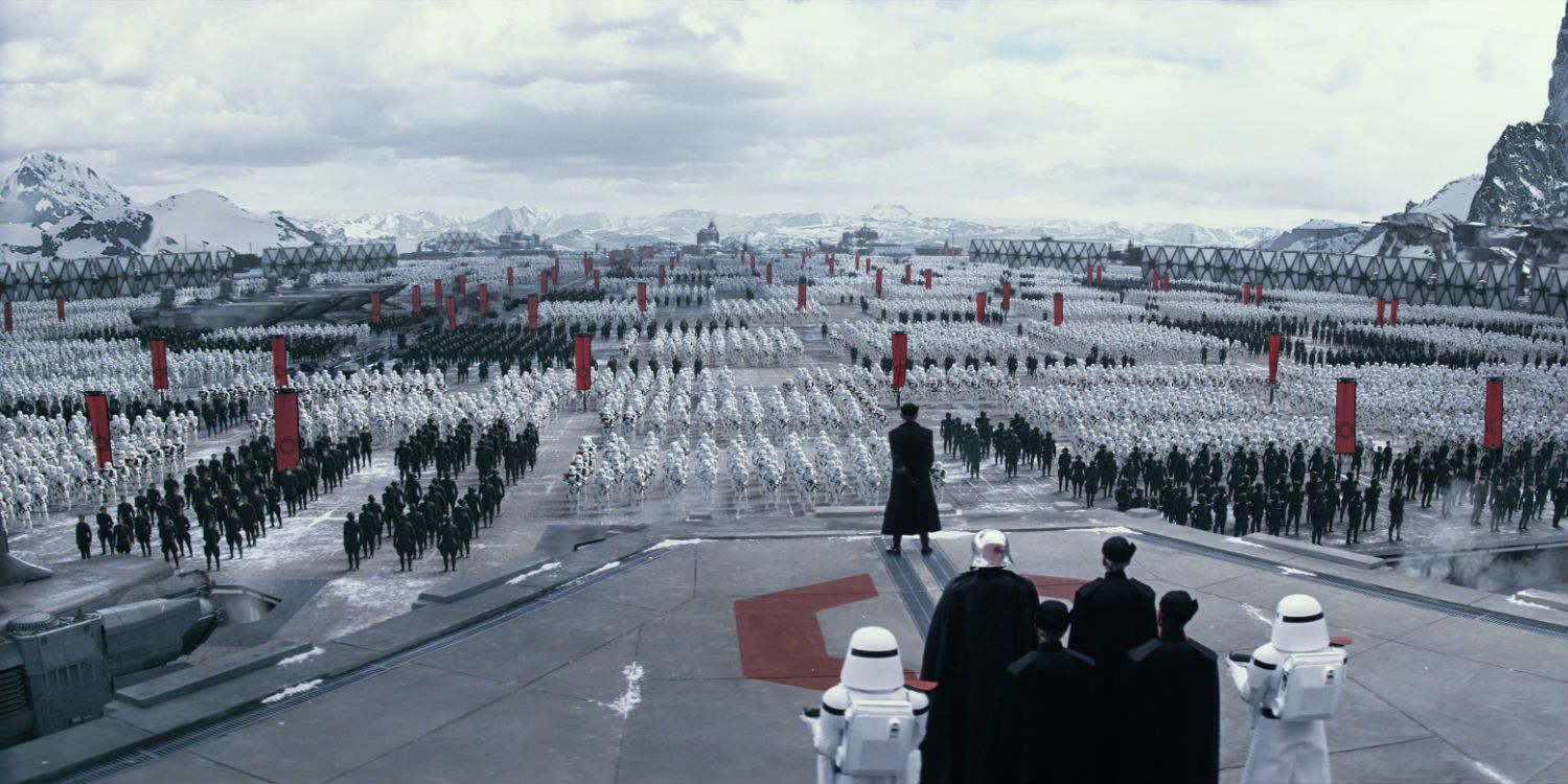 The First Order in Star Wars The Force Awakens
