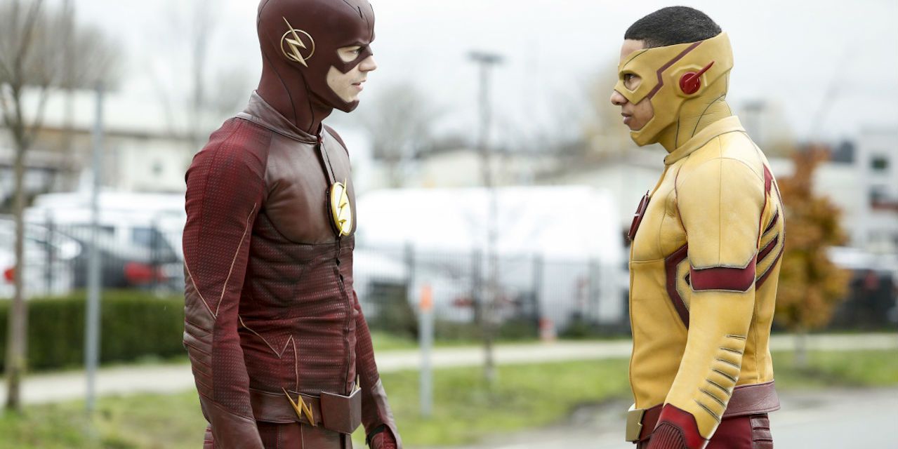 The Flash Season 3 Untouchable Barry Wally