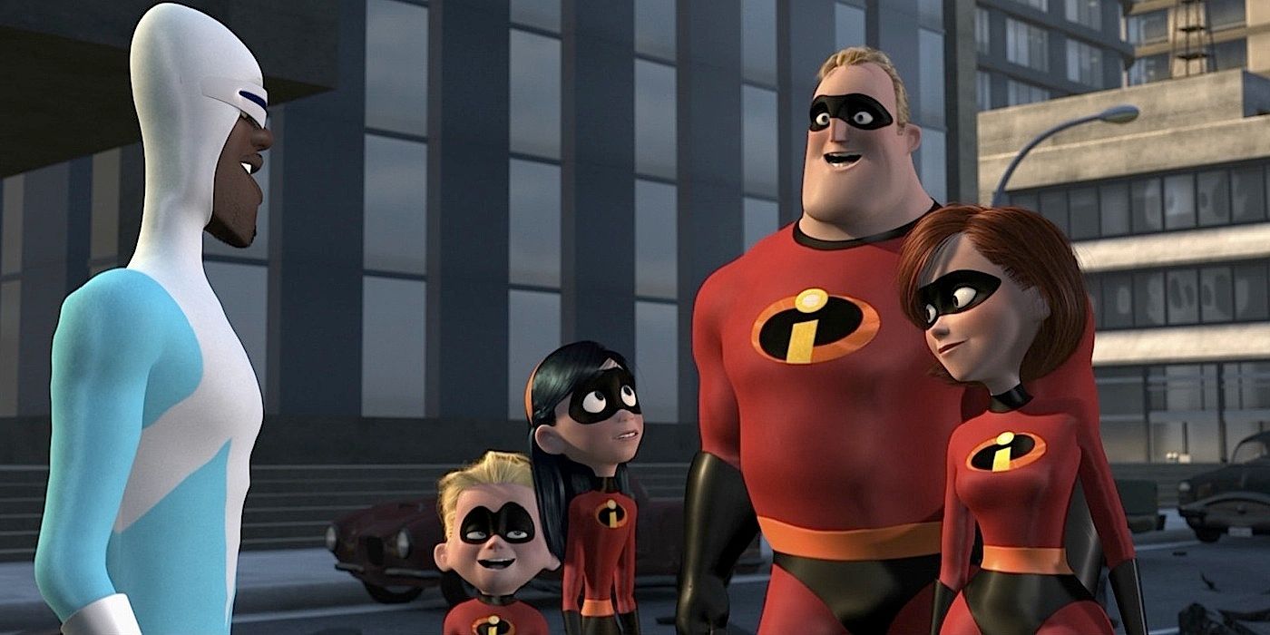 The Incredibles Pixar