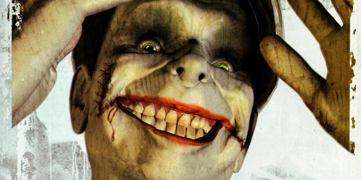 The Joker in the Clown at Midnight