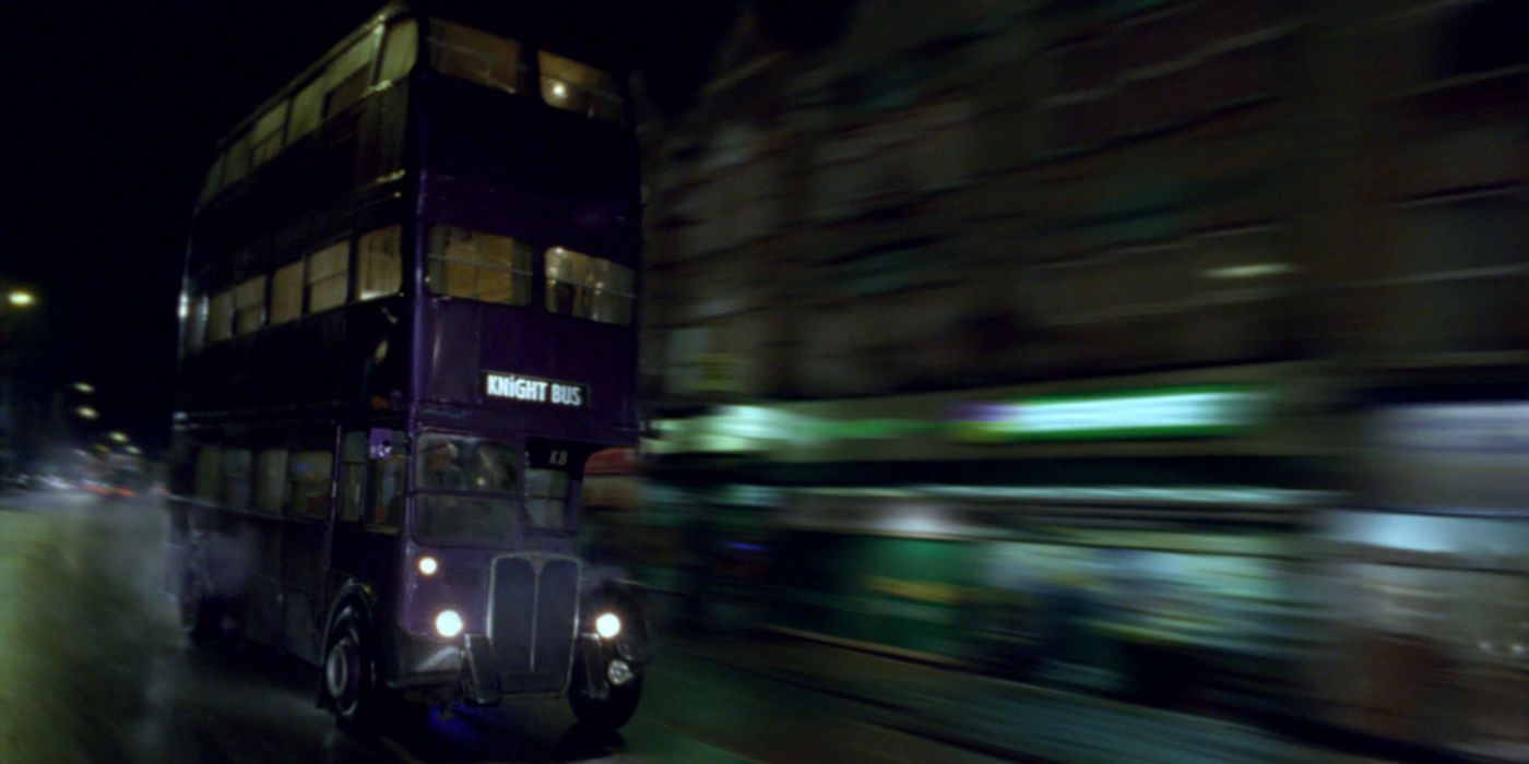 The Knight Bus in Harry Potter